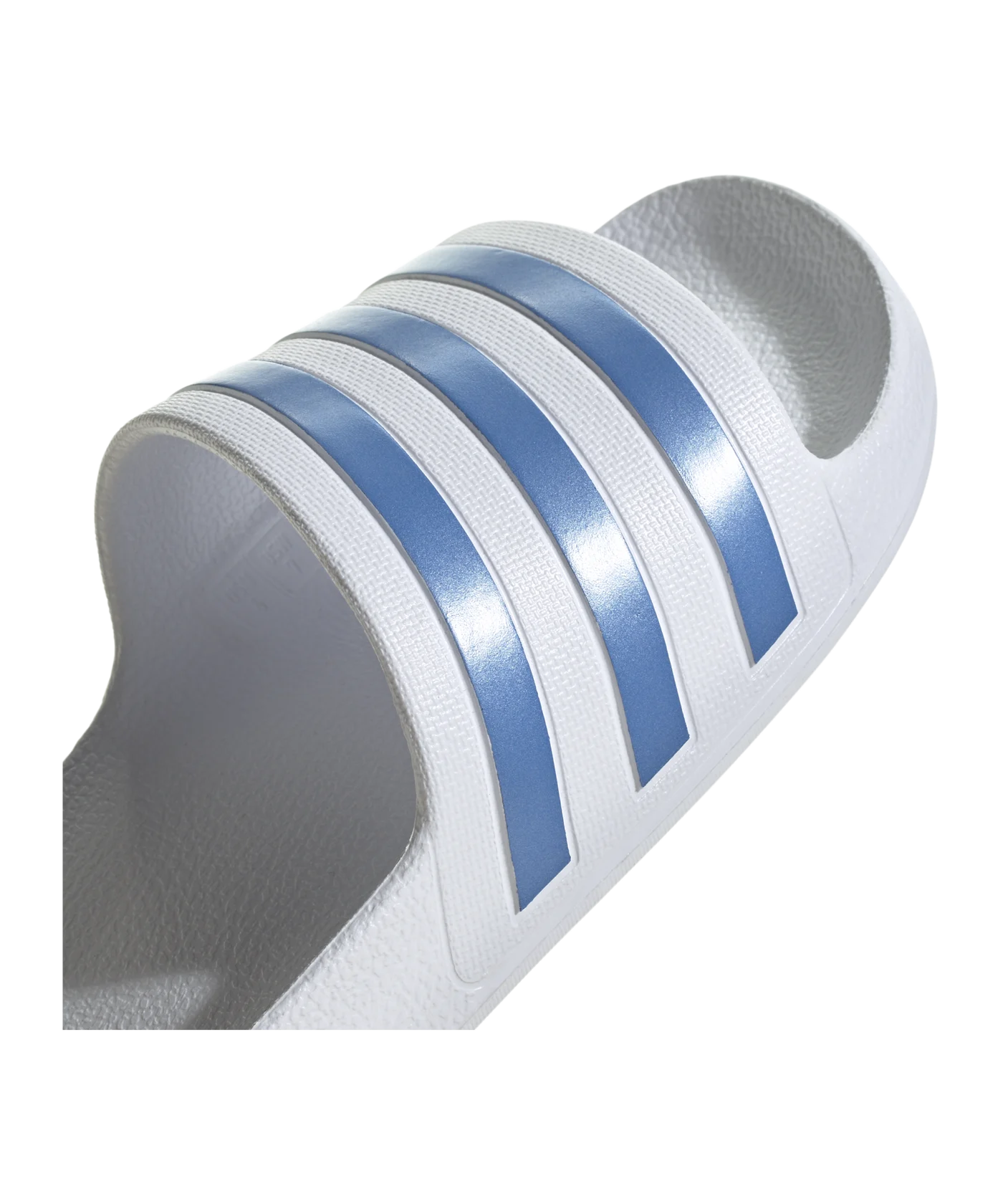 adidas Adilette Aqua Damen Weiss Blau