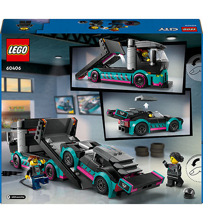 LEGO® City - Autotransporter mit Rennwagen 60406 - 328 Teile