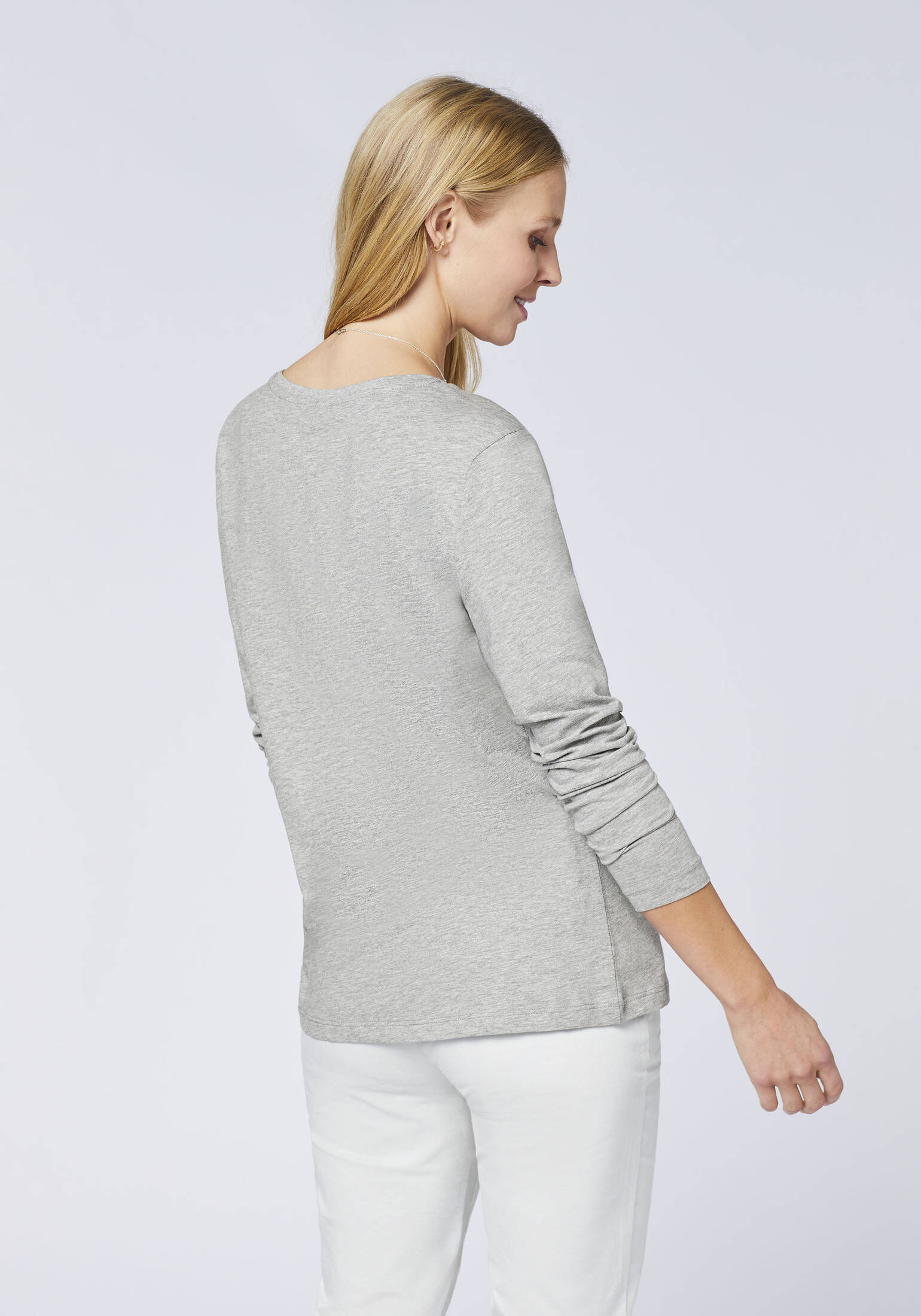 Polo Sylt| Damen T-Shirt im Label-Design