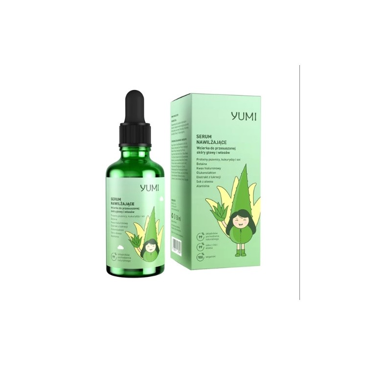 Yumi Serum - Wcierka voor droge hoofdhuid en haar 50 ml