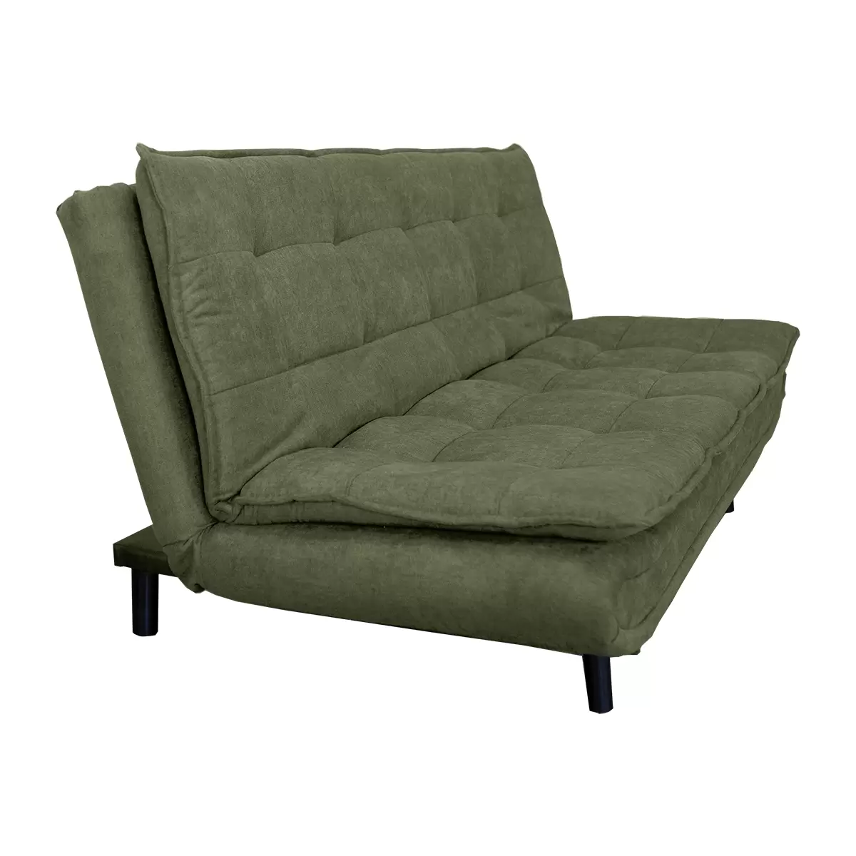 Schlafsofa Leon 194 x 90 dunkelgrün
