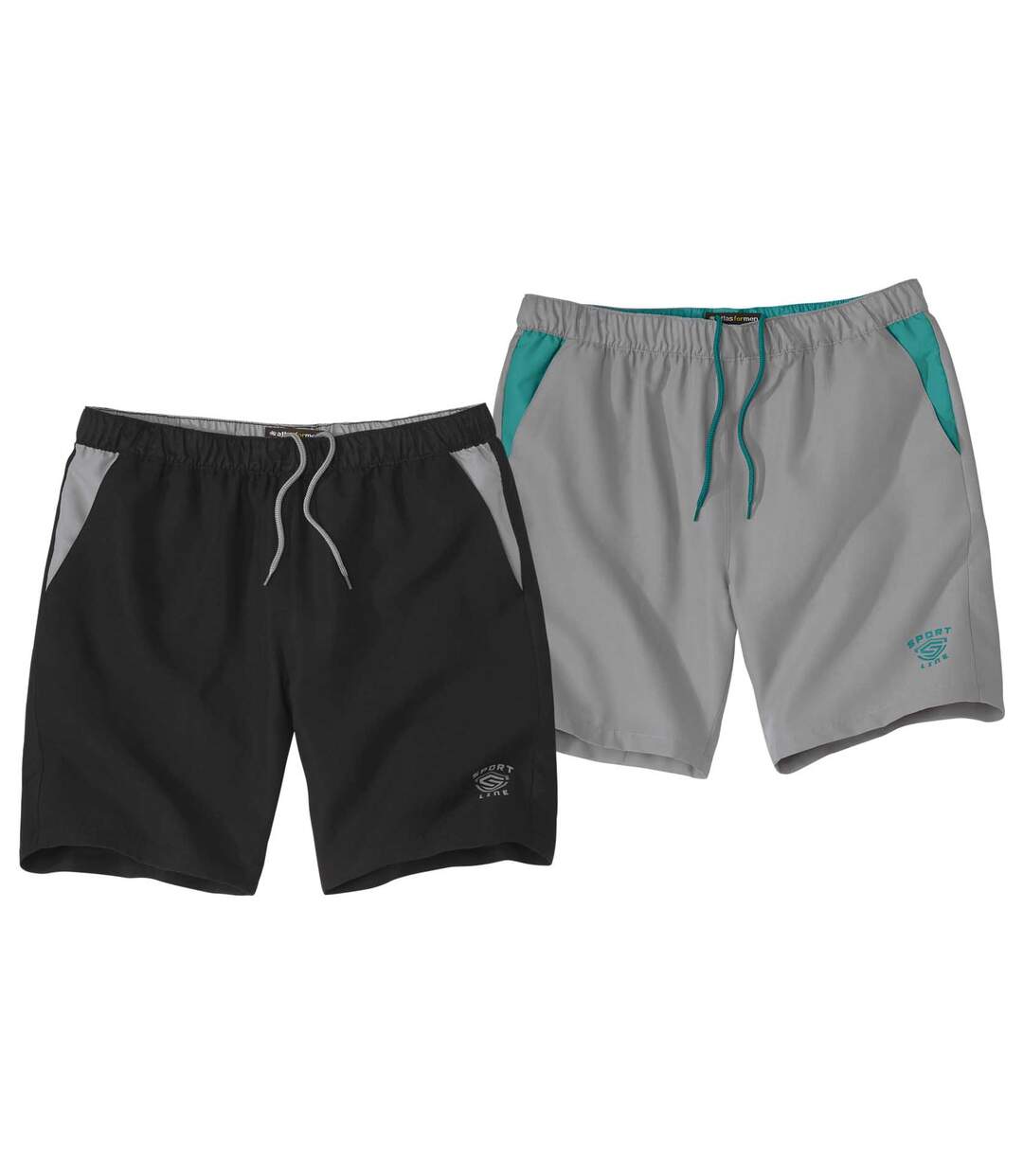 Lot 2 Shorts Microfibre Beach