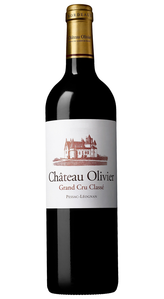 Château Olivier 2017 Bordeaux-Pessac-Leognan-   Cru Classé-   Rouge-