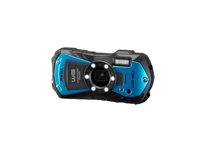 Pentax WG-90, Fuld HD, CMOS, 16 MP, 120 fps, 173 g