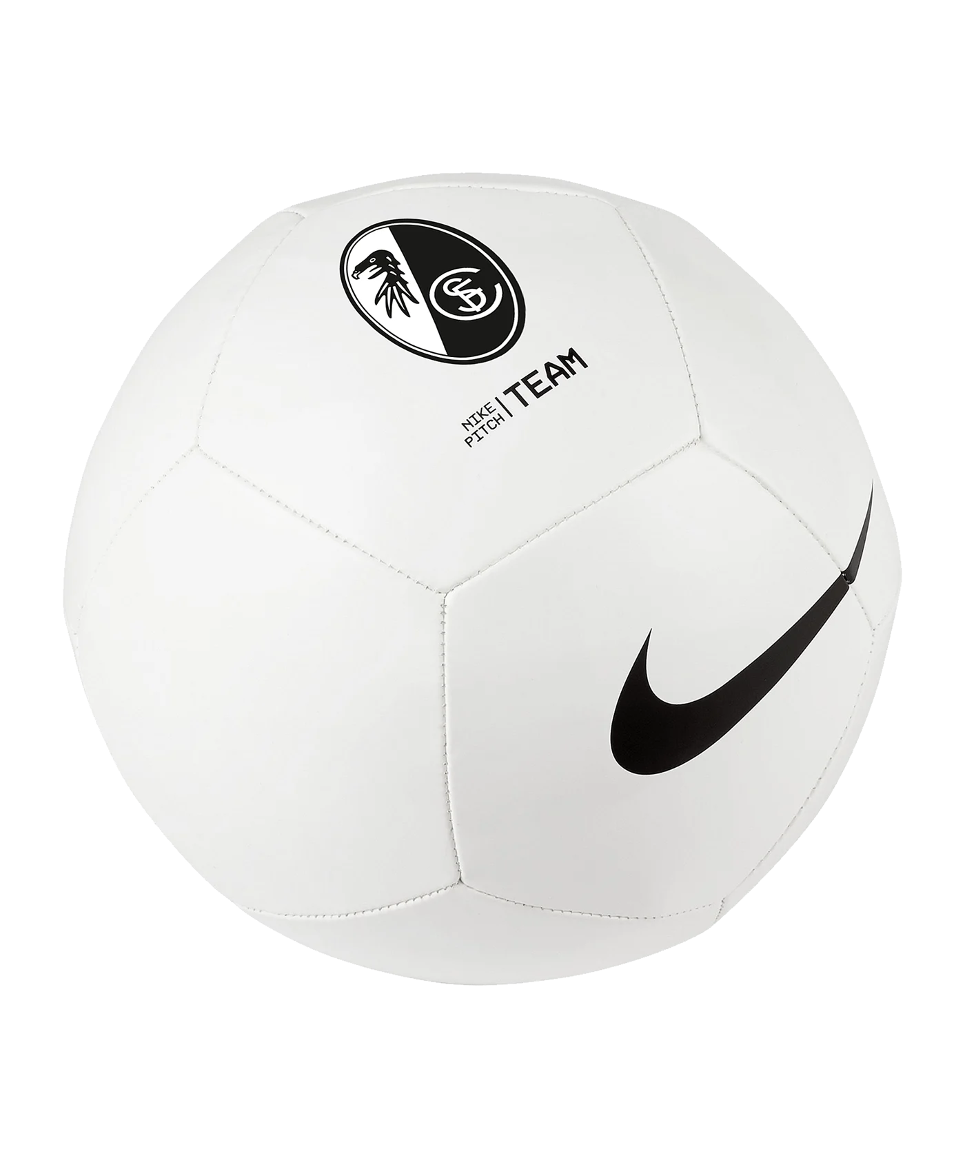 Nike SC Freiburg Fan-Ball Pitch Weiss F100