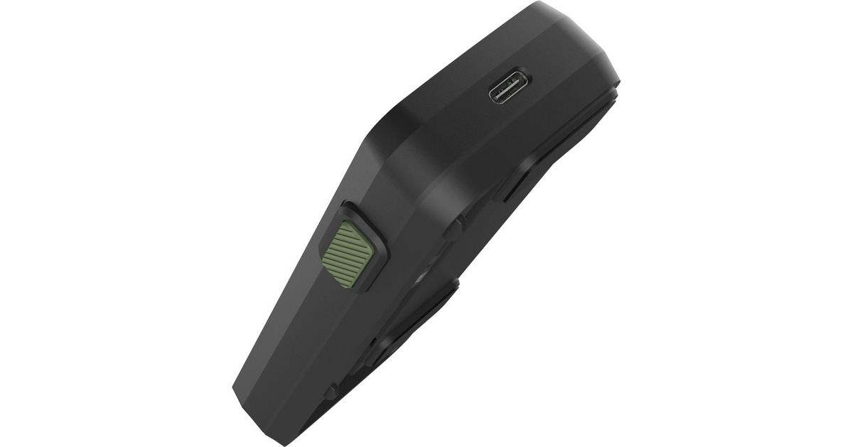 HerQsSingle Max vleesthermometer  (Zwart/donkergroen, herQs008 | draadloze probe | temperatuurbereik tot 500 °C)