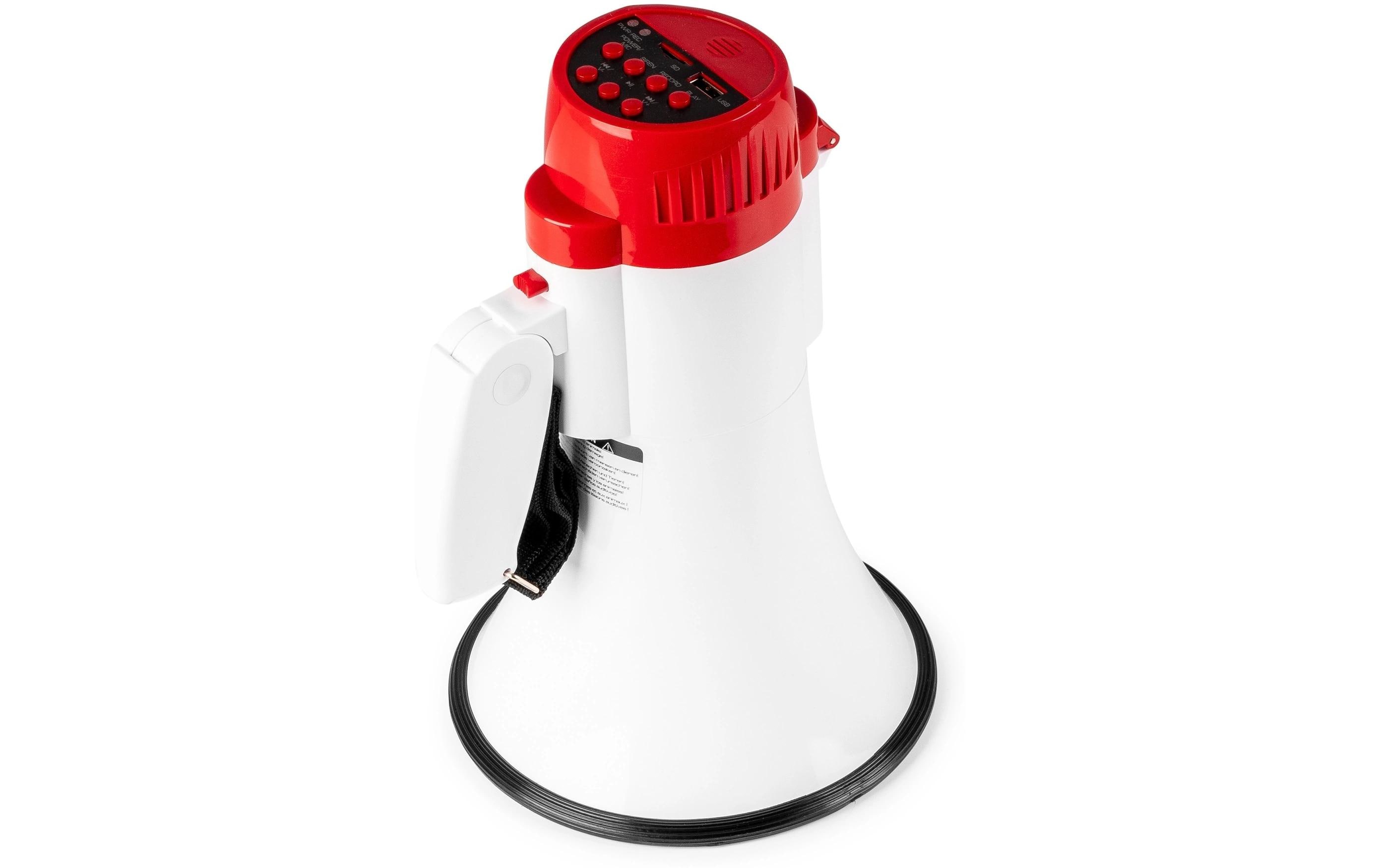 Megaphon MEG025Megaphon mit 25W Leistung und Akku