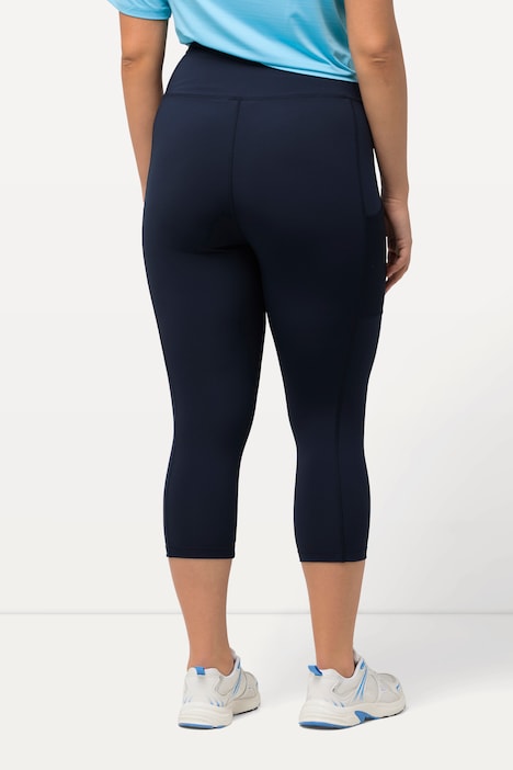 3/4-Leggings, wadenlang, High Waist, schnelltrocknend
