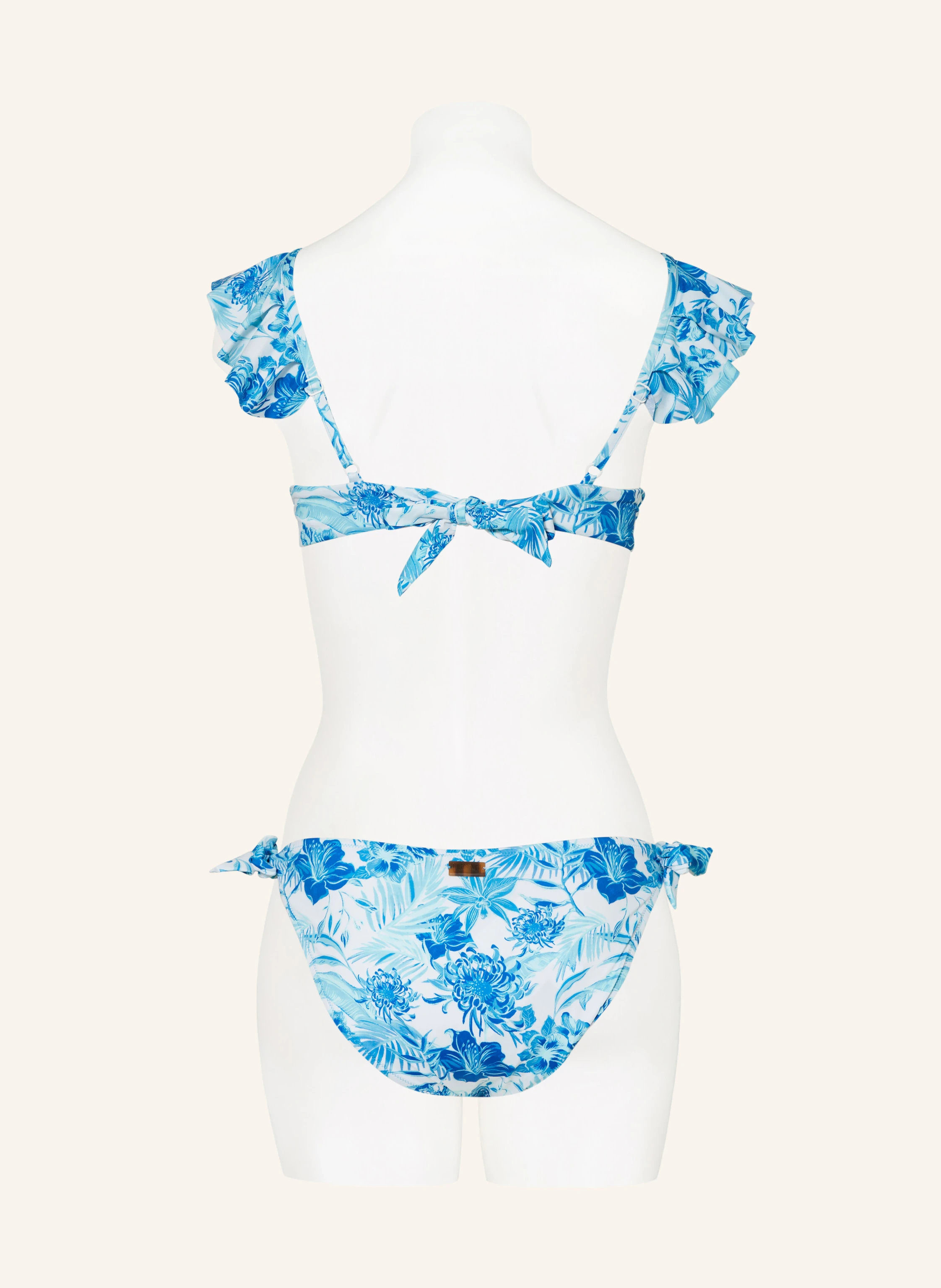 VILEBREQUIN Basic-Bikini-Hose TAHITI FLOWERS