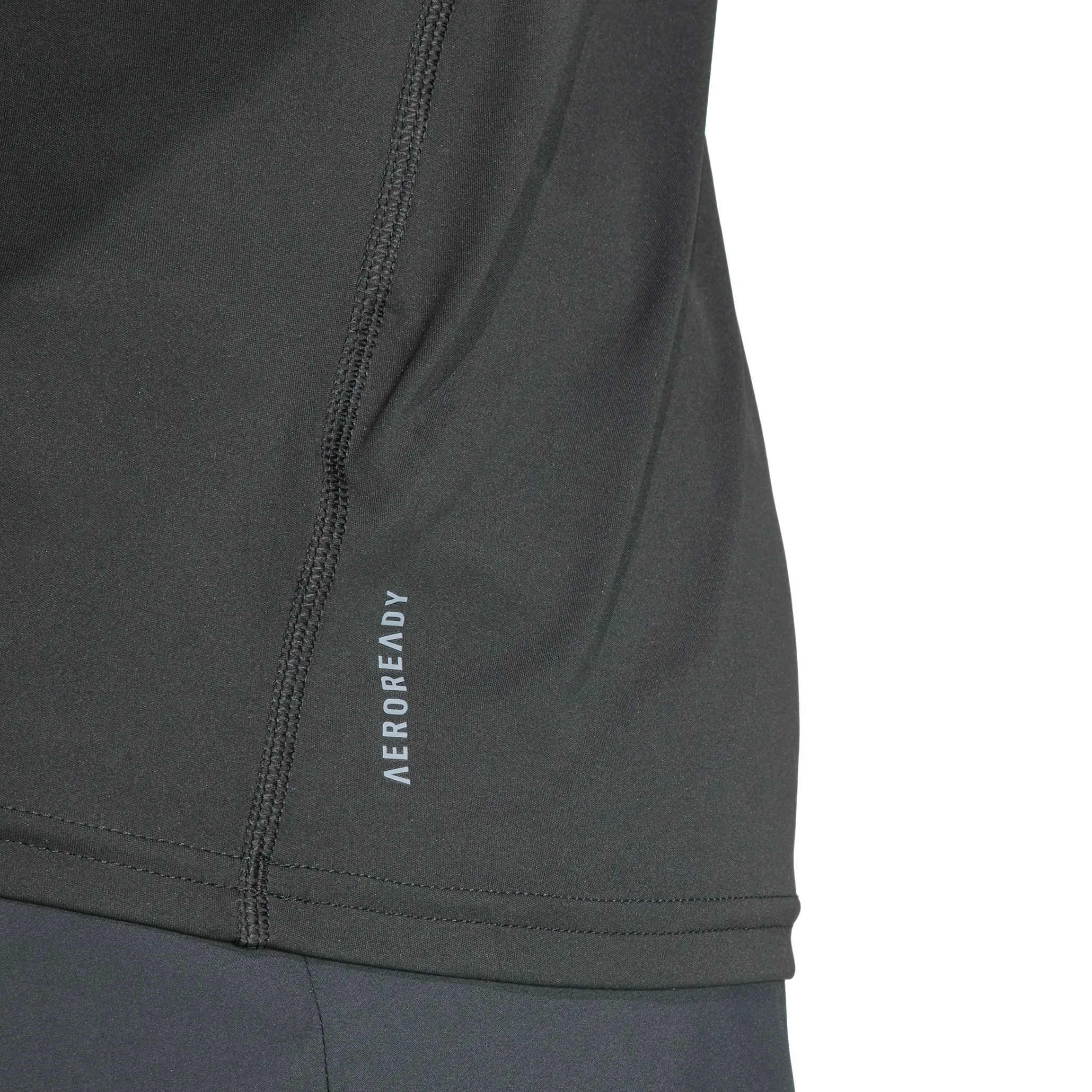 Adidas M Adizero E Tee Black Black