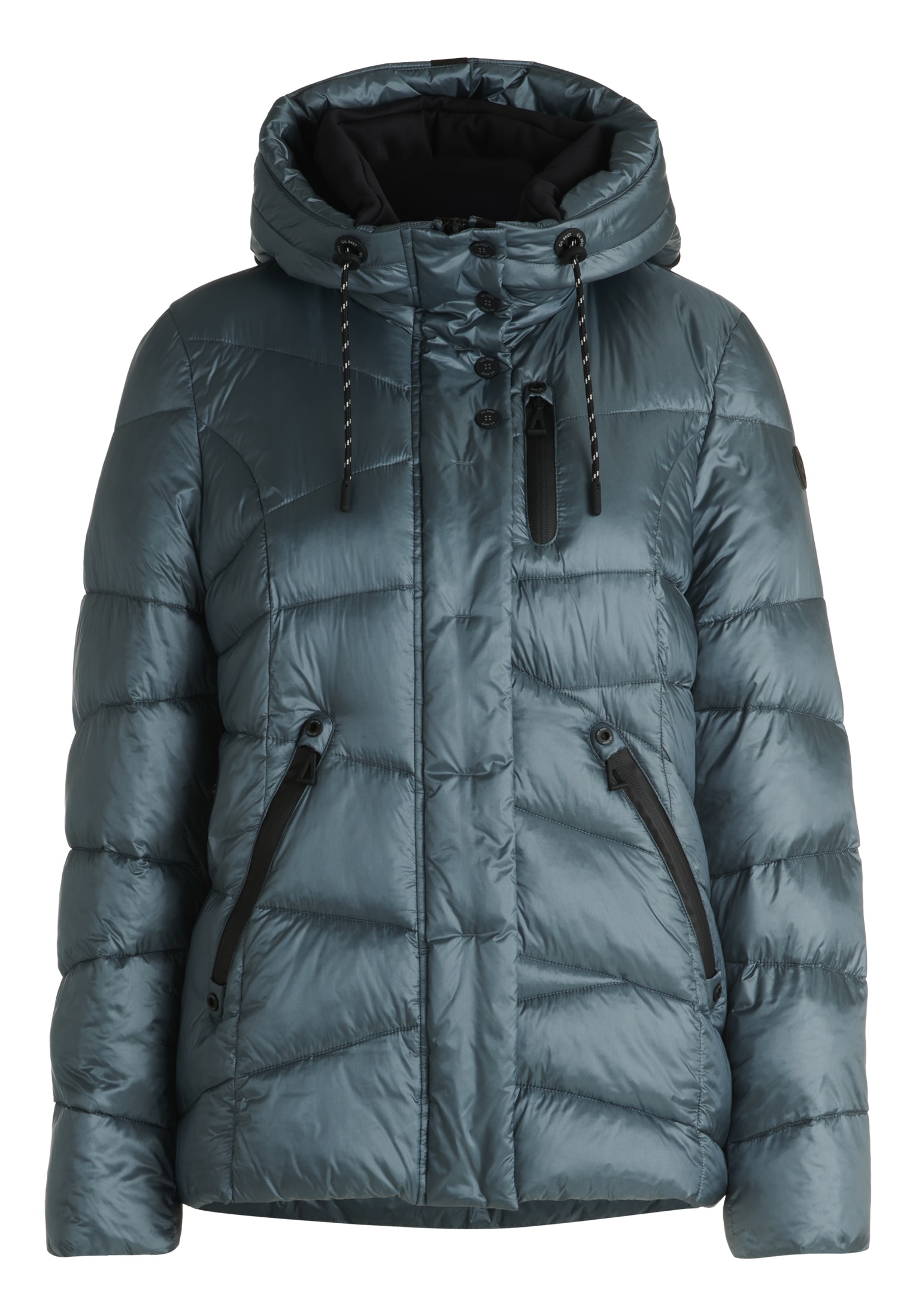 Gil Bret Steppjacke mit Kapuze mit Kapuze