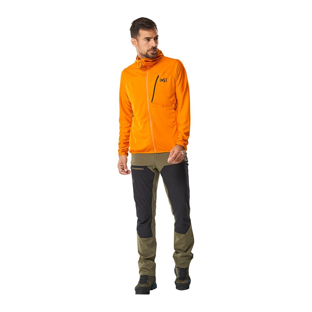 Millet LOKKA HD III - Polaire Homme maracuja
