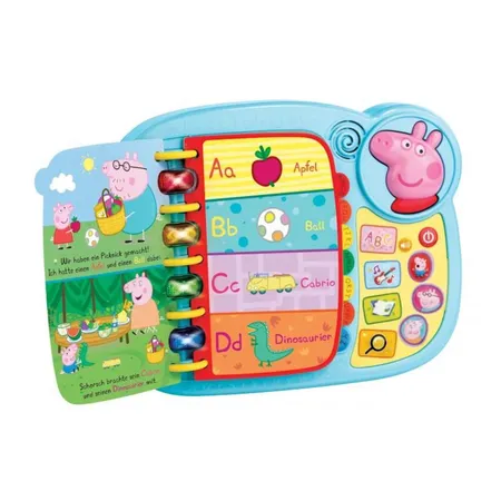 VTech ReadySetSchool Peppa Pig: Peppas ABC-Buch