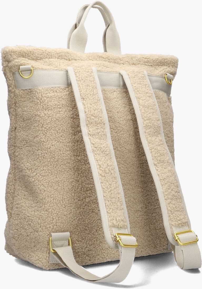 STUDIO NOOS beige studio noos rugtas teddy adult backpack