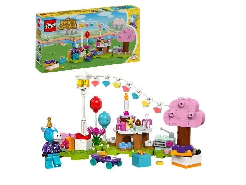 LEGO Animal Crossing 77046 Fødselsdagsfest for Julian
