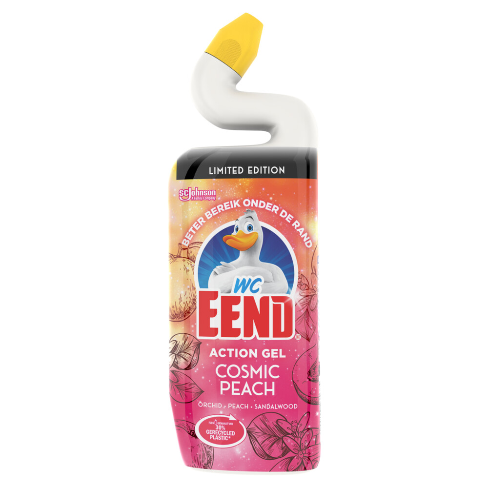WC Eend Toiletreiniger Action Gel Cosmic Peach750 ml