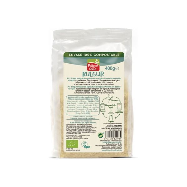 La Finestra Sul Cielo Bulgur Bio 400 G