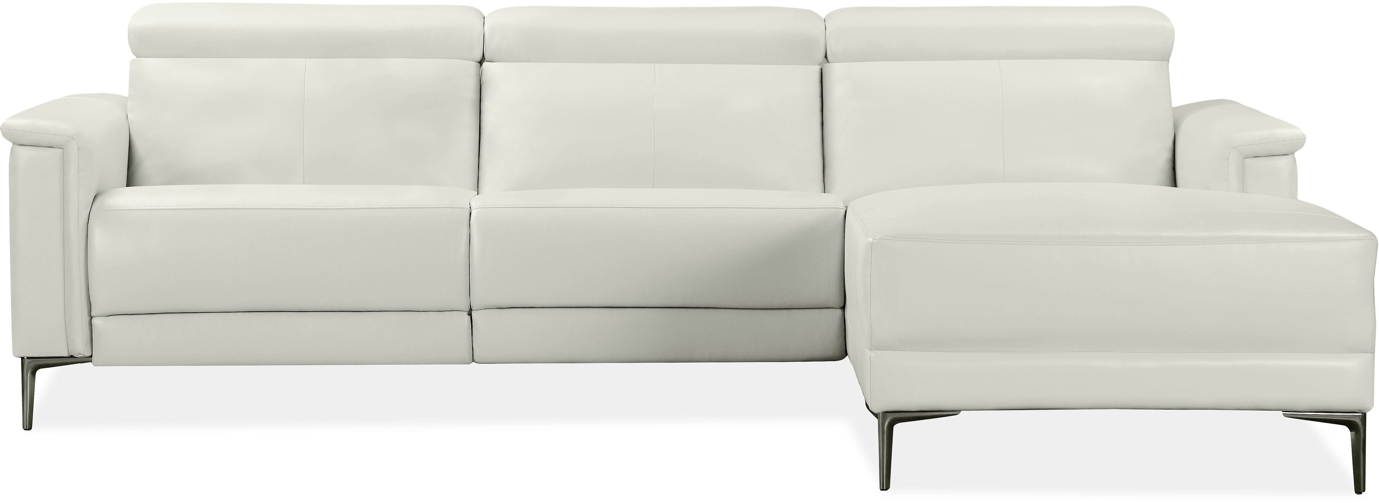 Ecksofa HOME AFFAIRE Lund L-Form 261cm man. o. elektr. Relaxfunktion