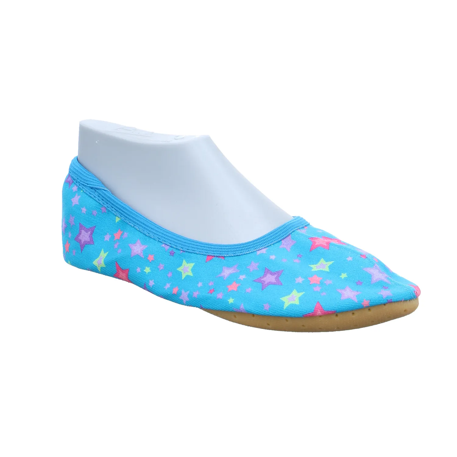 BECK Geräteschuhe Türkis Textil