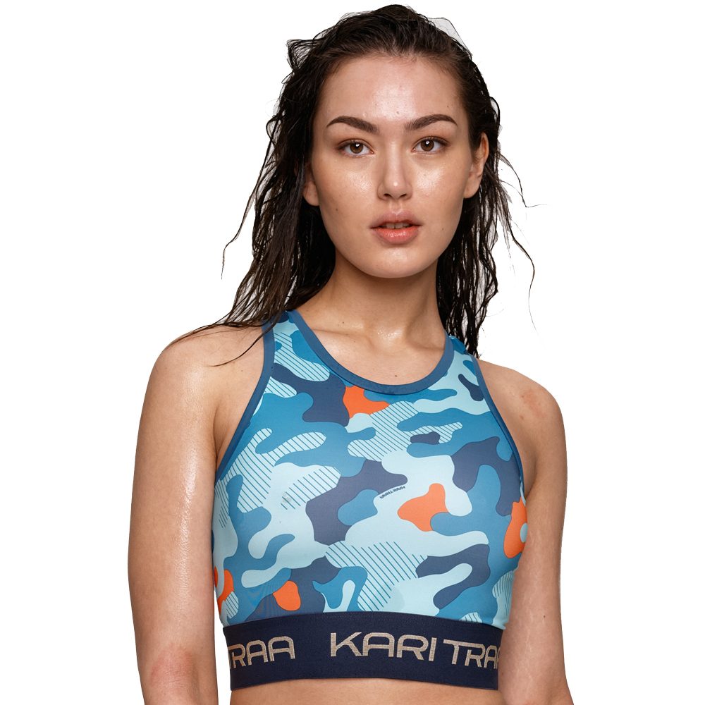 Kari Traa Beatrice Tank Top Damen ocean