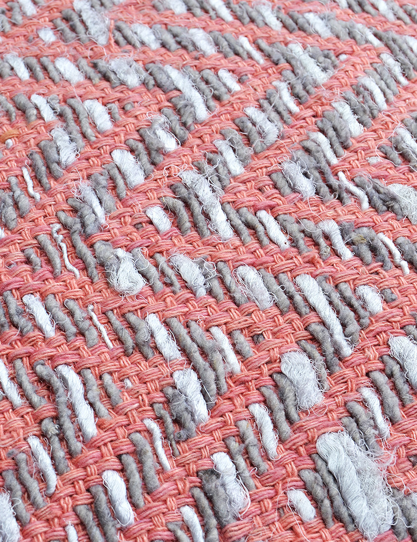 Pink Candy Mosaic Pillow Cover