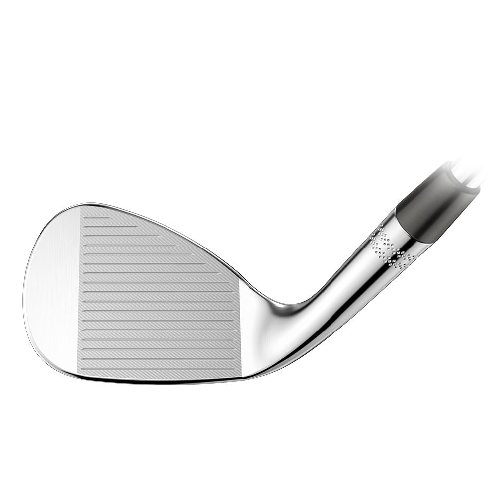Opus Brushed Chrome Wedge Stål