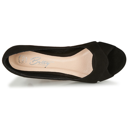 Betty London - MIRETTE - Noir suede