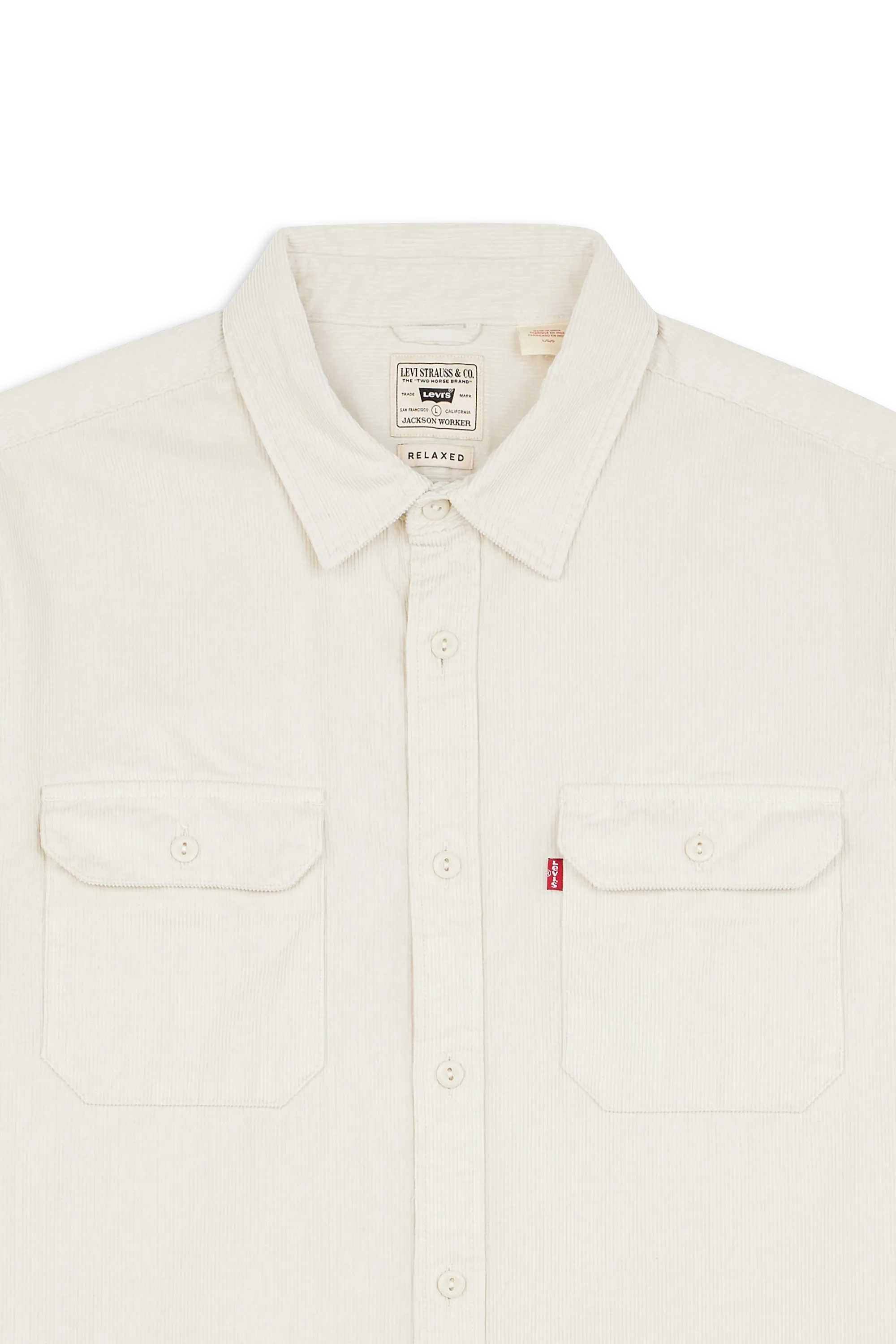 LEVI'S Chemise JACKSON WORKER Blanc