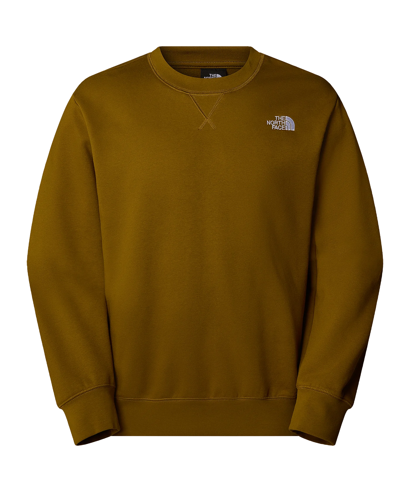 The North Face Essential Relaxed Crew Sweatshirt Grün F1OB