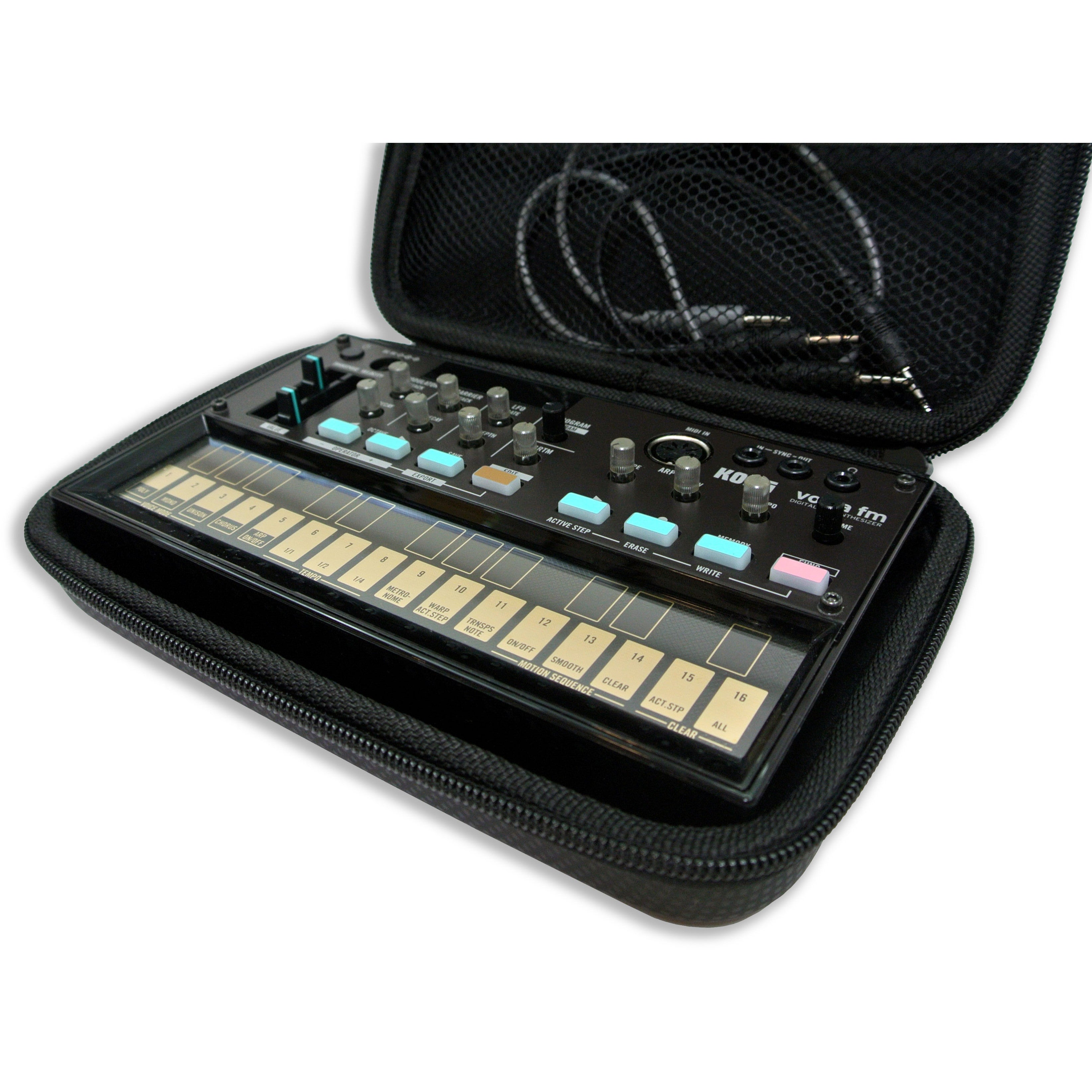 Analog Cases GLIDE soft case voor Korg Volca serie 22x14x6 cm