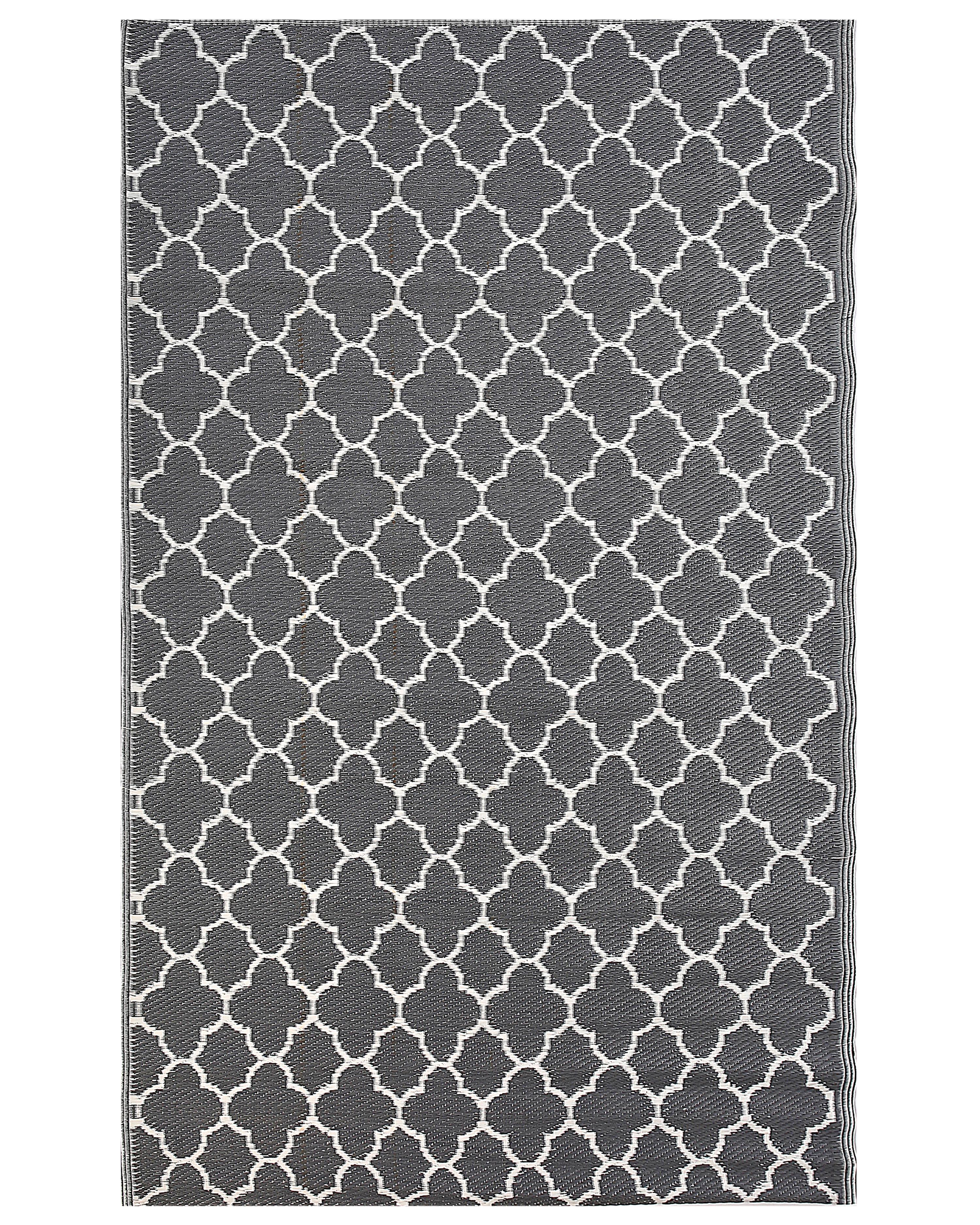 Tuintapijt SURAT Grijs 120 x 180 cm