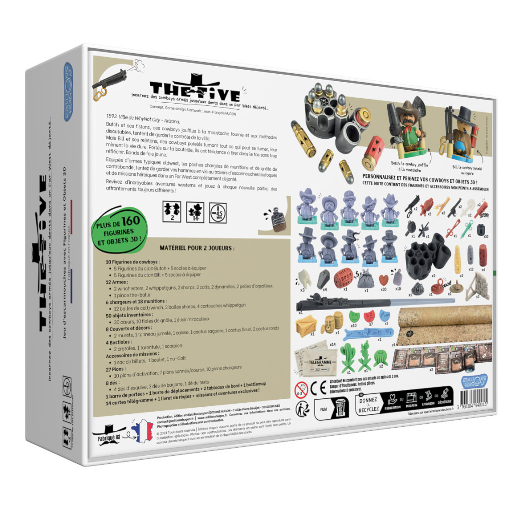 THE FIVE - Le jeu de figurines déjanté