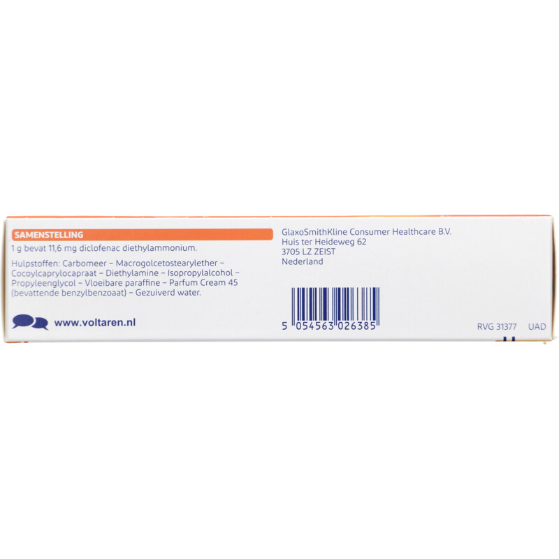 Voltaren Emulgel 1,16% gel