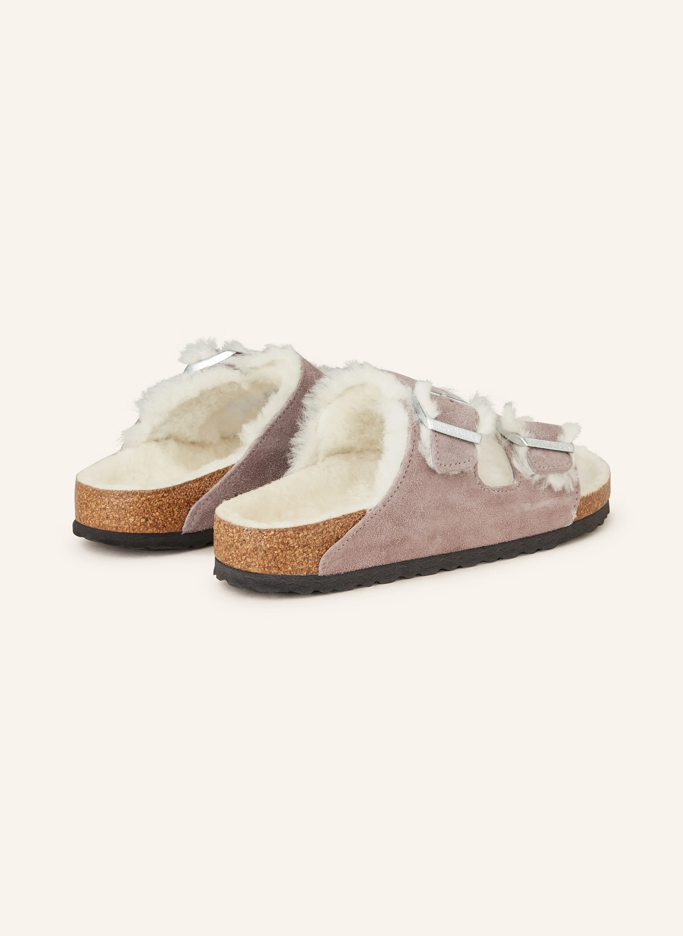 BIRKENSTOCK Pantoletten ARIZONA SHEARLING
