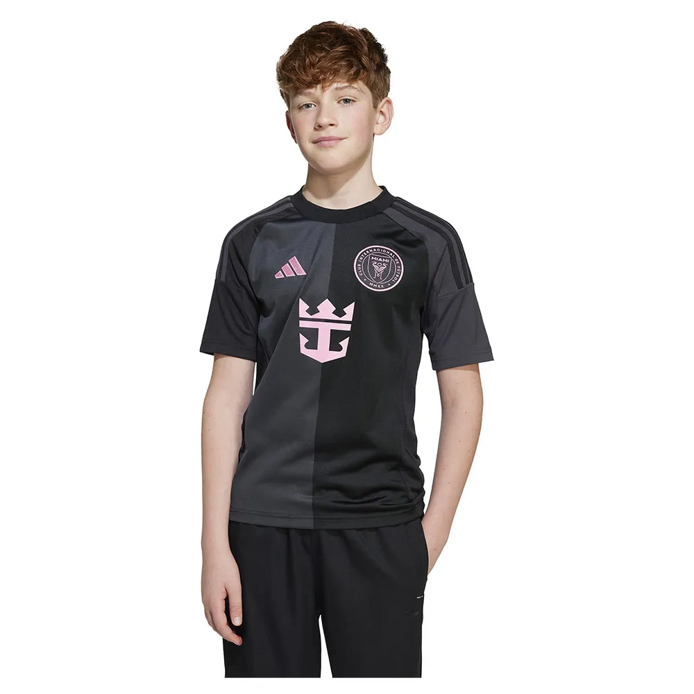 adidas Inter Miami CF 25/26 Weg Junior-Kurzarm-T-Shirt