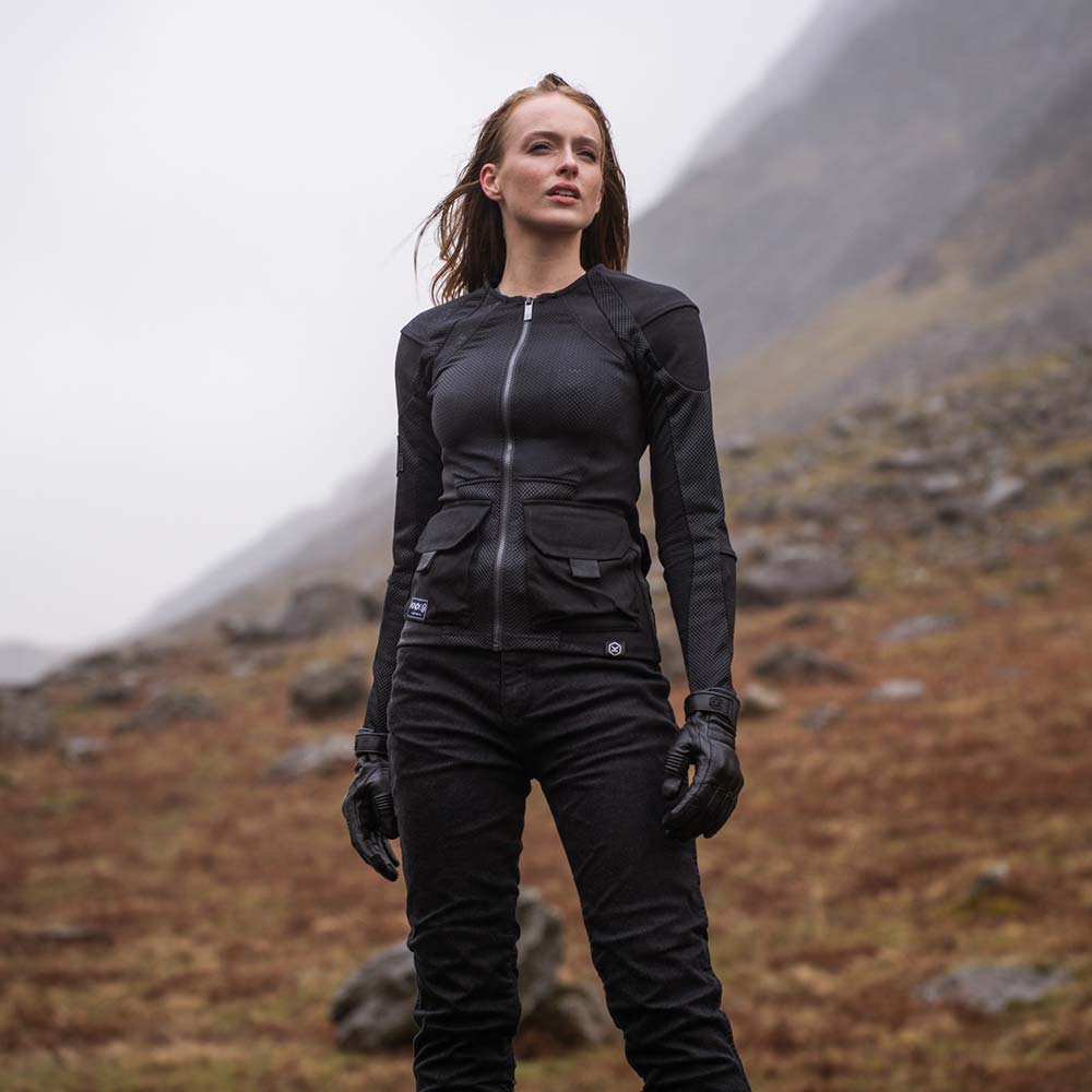 knox - Veste femme Urbane Pro MK3 Noir