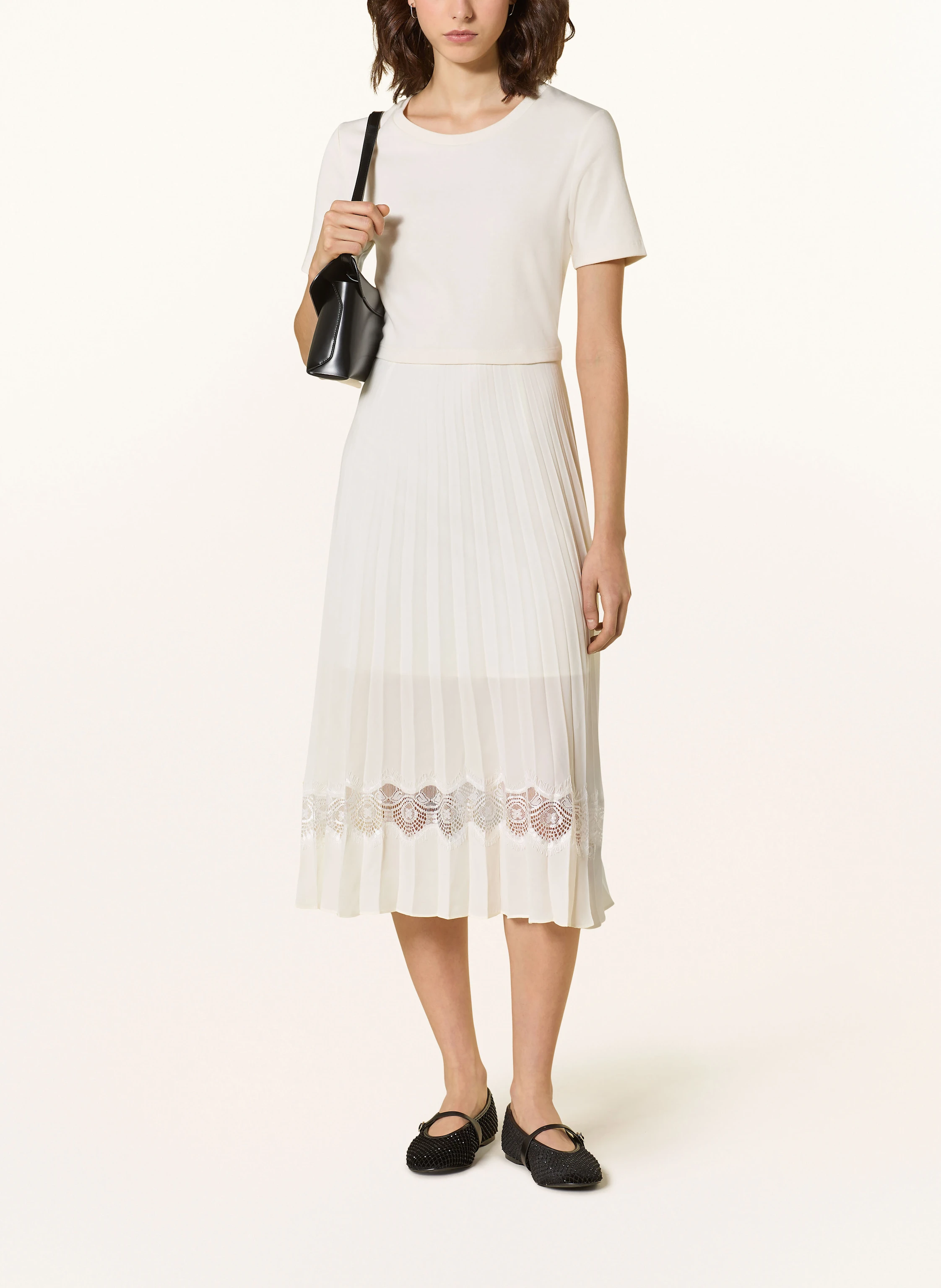 CLAUDIE PIERLOT 2-in-1-Kleid