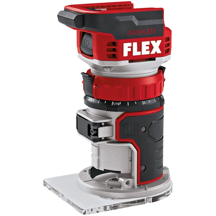 Flex Batteri-kantfræser 531634 CER 18.0-EC uden batteri - SOLO