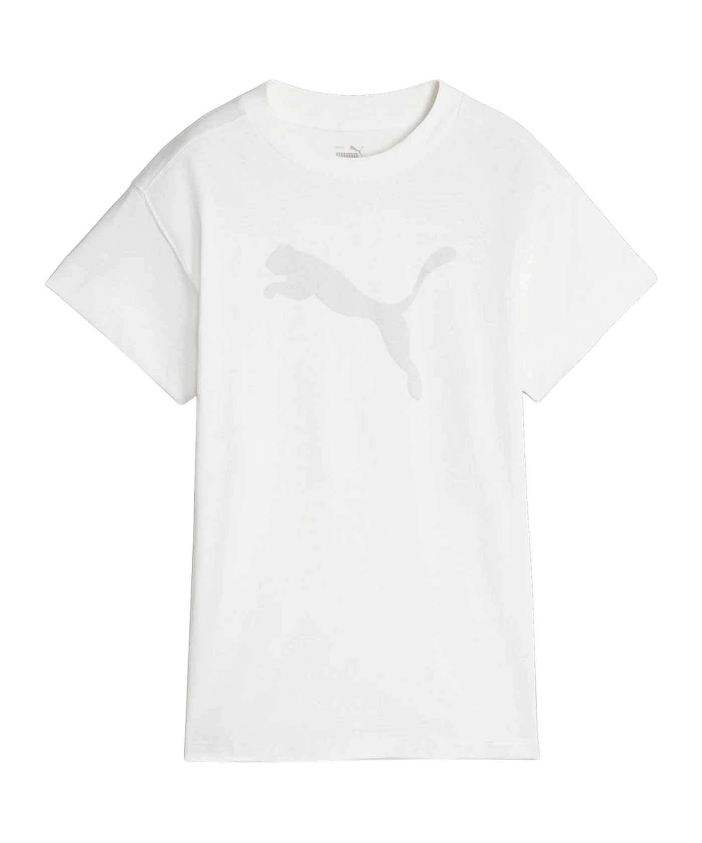 PUMA HER T-Shirt Damen Weiss F02