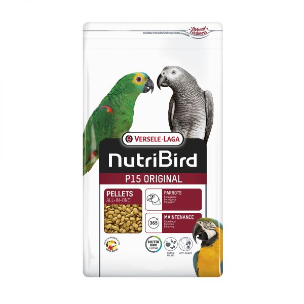Versele Laga Nutribird P15 Original Manutenção 3 Kg
