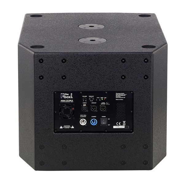 the box pro Achat 112MKII/115 High Power
