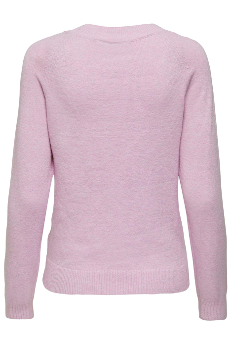 Only roze dames trui