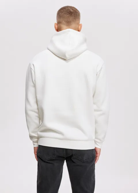 Hoodie base off-white (WIT.O)