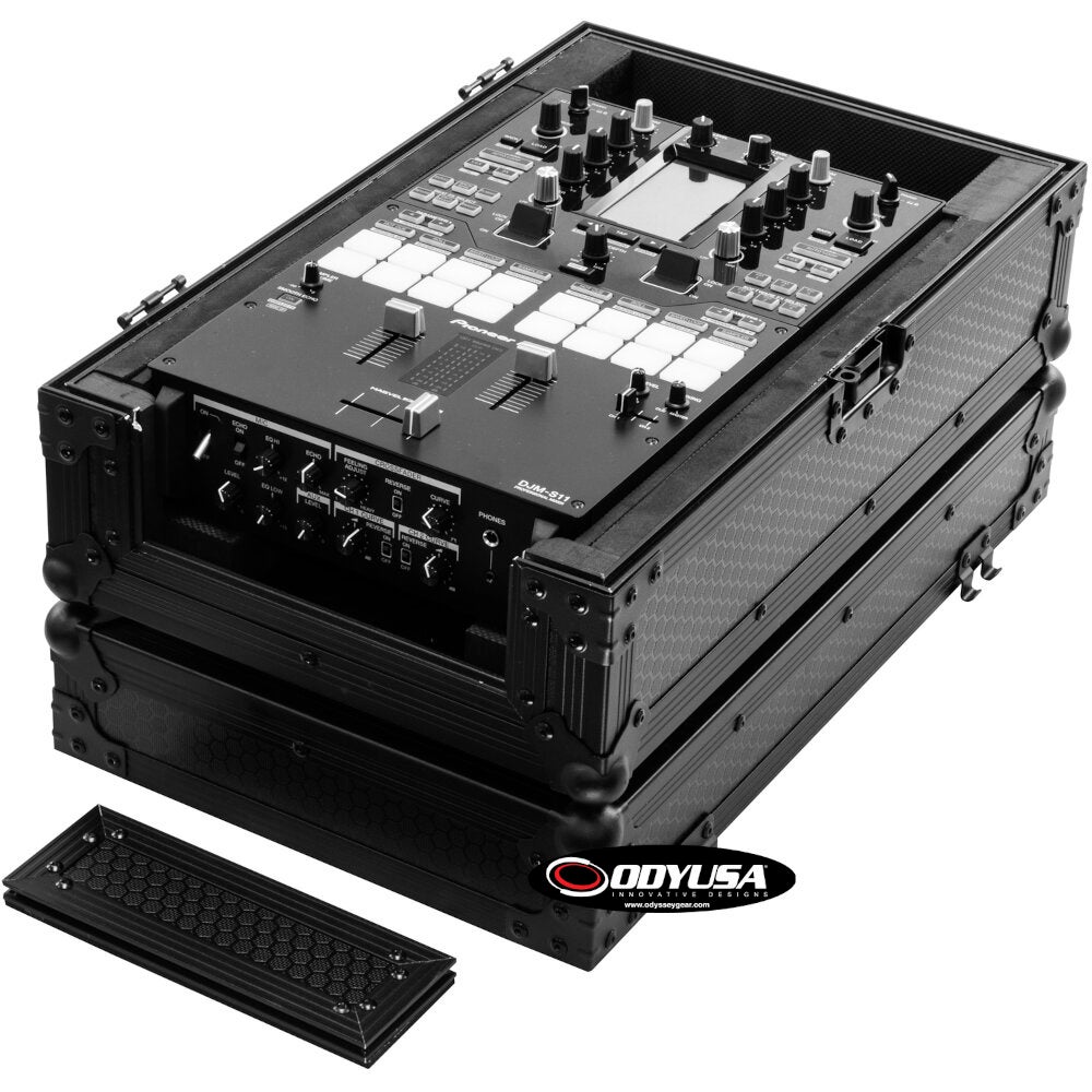 Odyssey 810097 Custom Fit flightcase voor Pioneer DJ DJM-S11