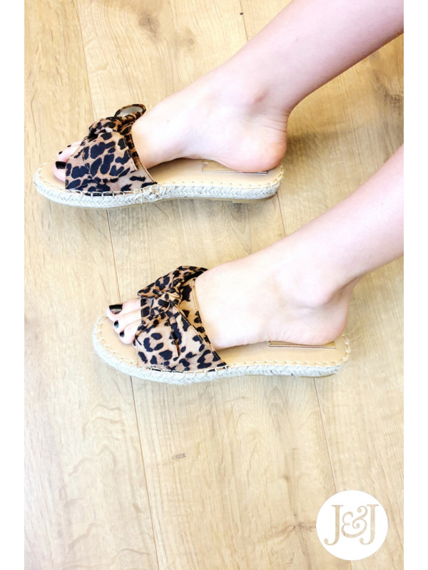 Nu-Pieds Léopard ' Zoé'