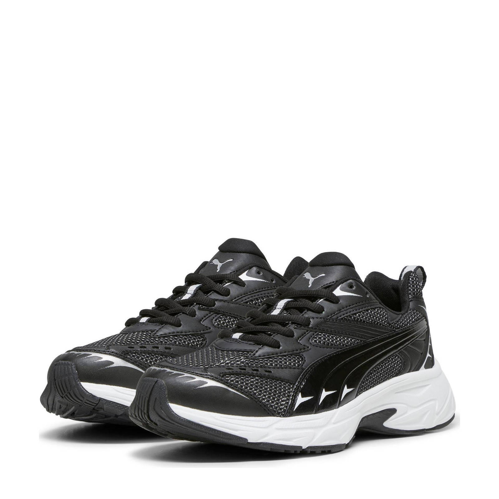 Puma Morphic Base sneakers zwart/wit