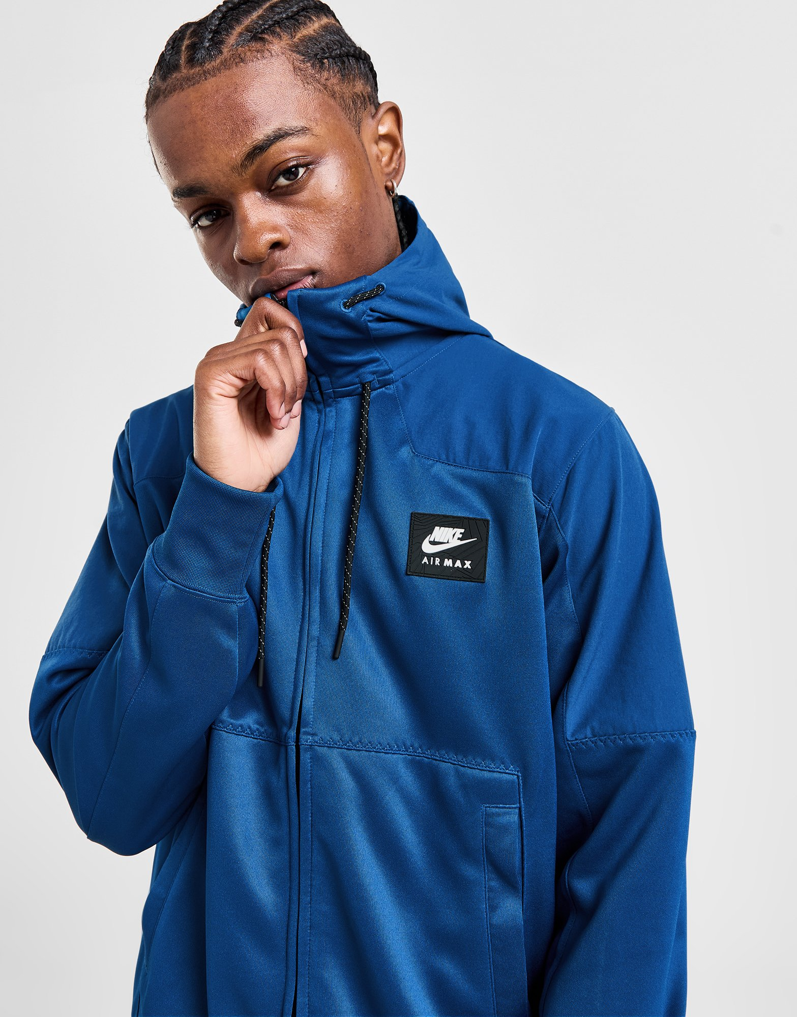 Nike Sweat à capuche à zip Nike Sportswear Air Max pour homme