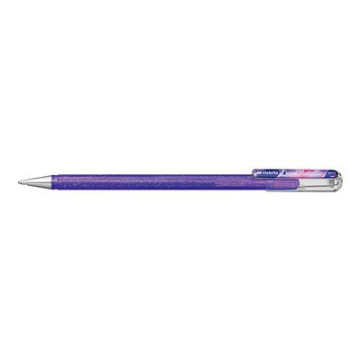Pentel Hybrid Dual Metallic - Roller 2 effets de couleur - violet clair/rouge bleu
