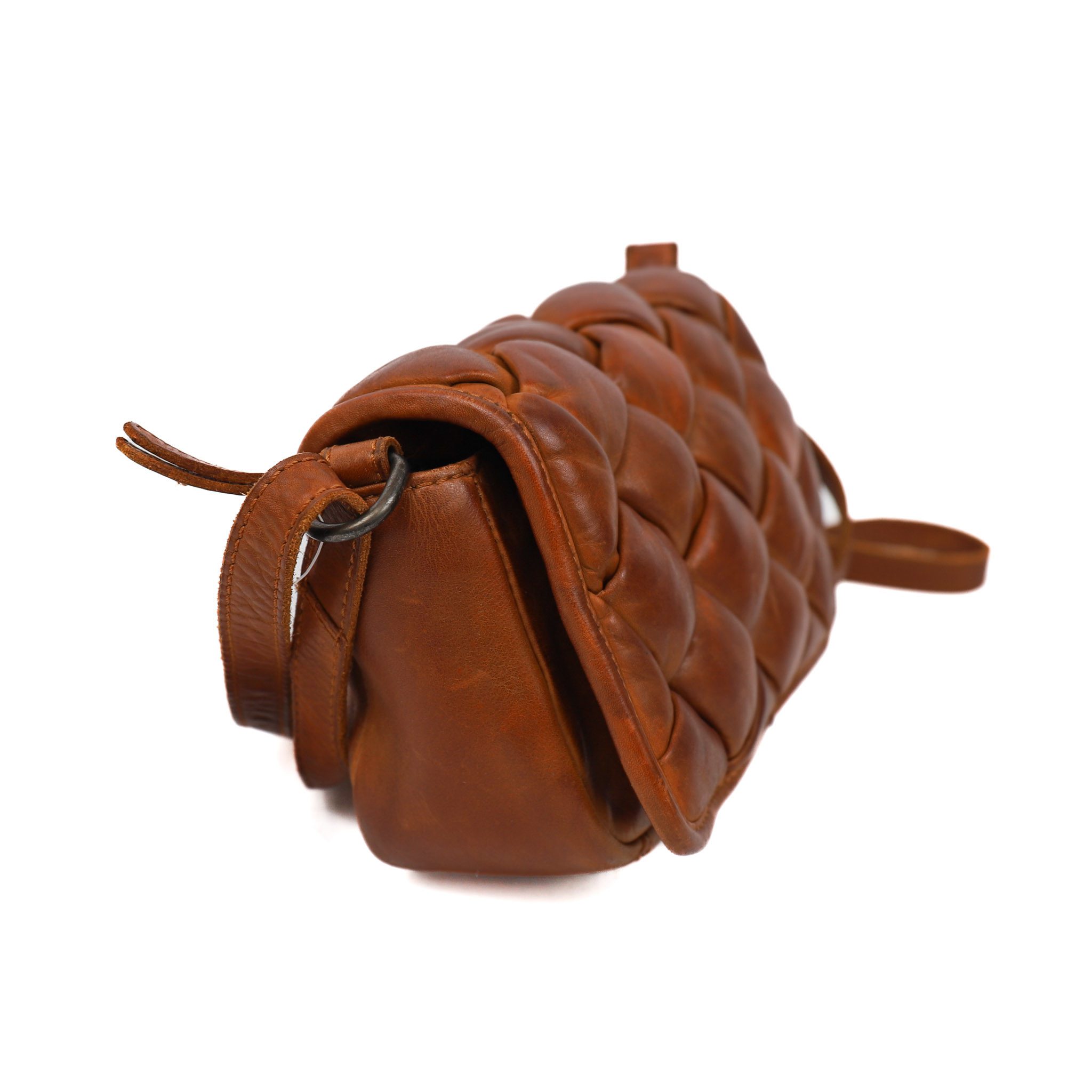 Bear Design Cow Lavato Schoudertasje Nola Cognac CL42889