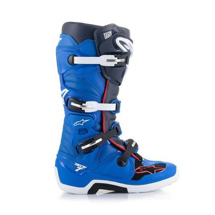 Bottes cross Alpinestars TECH 7 2025 - Bleu / Bleu